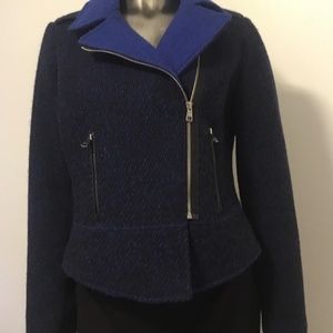 JACKET - FRENCH CONNECTION  Sz 10 short Motto Jacket